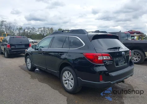 2017 Subaru Outback 2.5I Premium z USA, uszkodzony, nr VIN 4S4BSAFC1H3375475